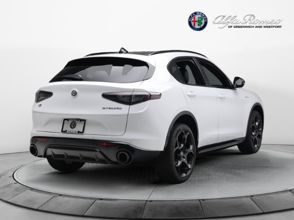 New 2024 Alfa Romeo Stelvio Veloce for sale $57,795 at Maserati of Greenwich in Greenwich CT 06830 12