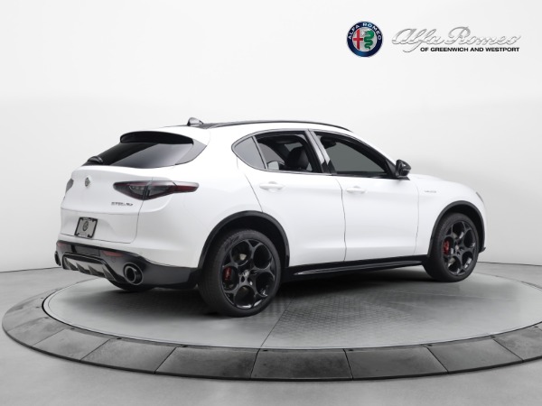 New 2024 Alfa Romeo Stelvio Veloce for sale $57,795 at Maserati of Greenwich in Greenwich CT 06830 13