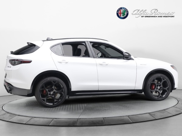 New 2024 Alfa Romeo Stelvio Veloce for sale $57,795 at Maserati of Greenwich in Greenwich CT 06830 14