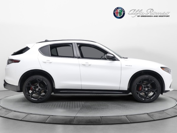 New 2024 Alfa Romeo Stelvio Veloce for sale $57,795 at Maserati of Greenwich in Greenwich CT 06830 15