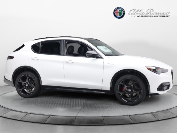 New 2024 Alfa Romeo Stelvio Veloce for sale $57,795 at Maserati of Greenwich in Greenwich CT 06830 16