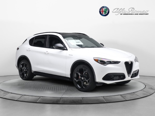 New 2024 Alfa Romeo Stelvio Veloce for sale $57,795 at Maserati of Greenwich in Greenwich CT 06830 17