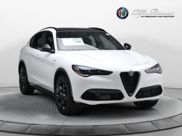 New 2024 Alfa Romeo Stelvio Veloce for sale $57,795 at Maserati of Greenwich in Greenwich CT 06830 18