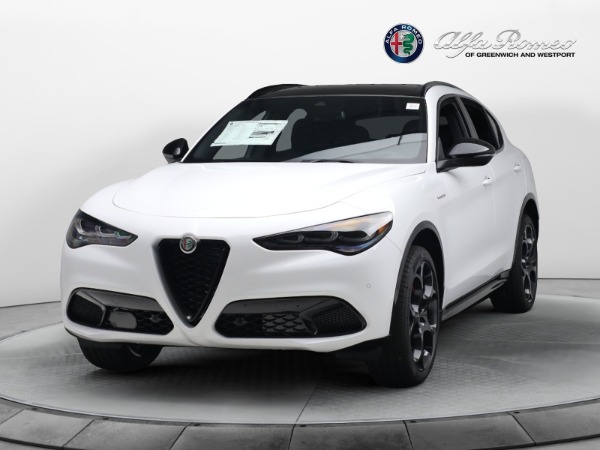 New 2024 Alfa Romeo Stelvio Veloce for sale $57,795 at Maserati of Greenwich in Greenwich CT 06830 2