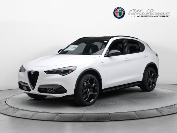 New 2024 Alfa Romeo Stelvio Veloce for sale $57,795 at Maserati of Greenwich in Greenwich CT 06830 3