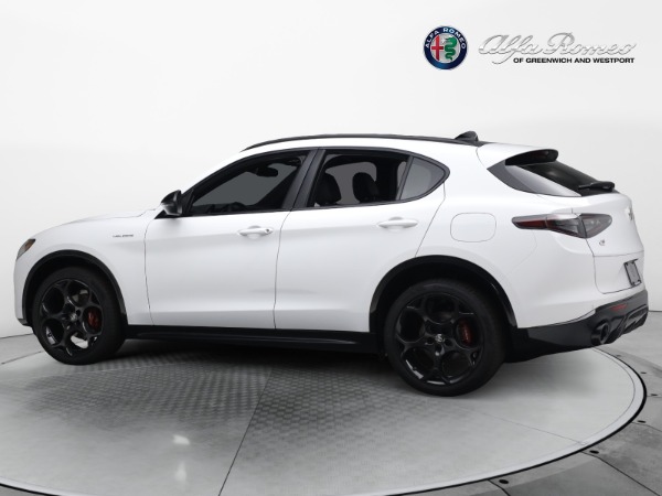 New 2024 Alfa Romeo Stelvio Veloce for sale $57,795 at Maserati of Greenwich in Greenwich CT 06830 7