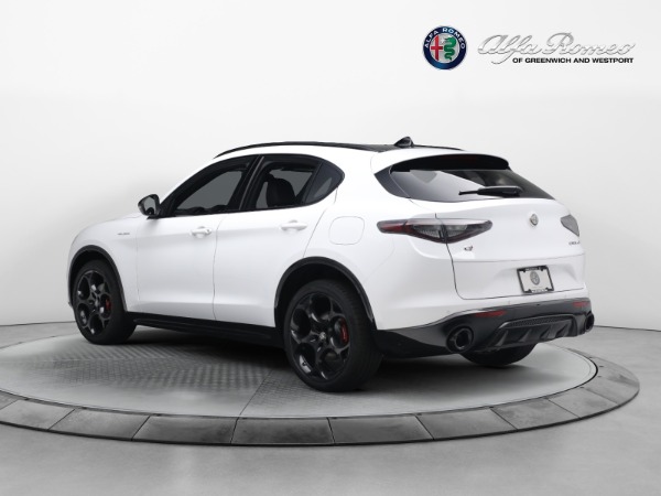 New 2024 Alfa Romeo Stelvio Veloce for sale $57,795 at Maserati of Greenwich in Greenwich CT 06830 8