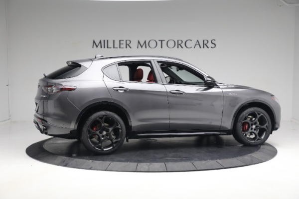 New 2024 Alfa Romeo Stelvio Veloce for sale $59,205 at Maserati of Greenwich in Greenwich CT 06830 10