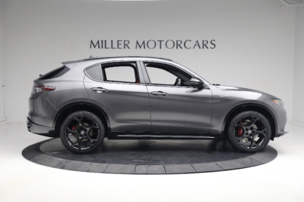 New 2024 Alfa Romeo Stelvio Veloce for sale $59,205 at Maserati of Greenwich in Greenwich CT 06830 11