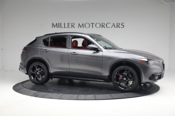 New 2024 Alfa Romeo Stelvio Veloce for sale $59,205 at Maserati of Greenwich in Greenwich CT 06830 12