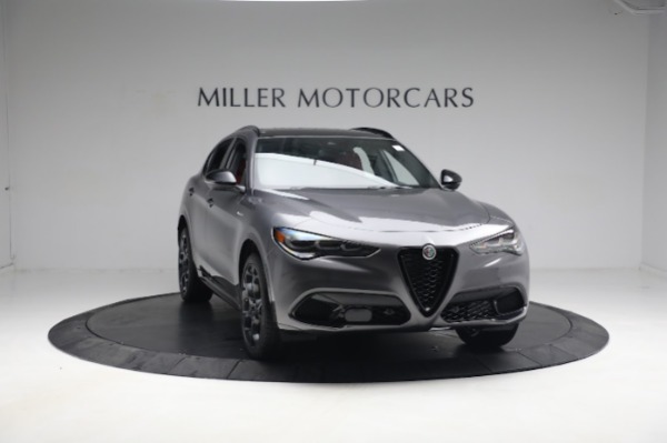 New 2024 Alfa Romeo Stelvio Veloce for sale $59,205 at Maserati of Greenwich in Greenwich CT 06830 14
