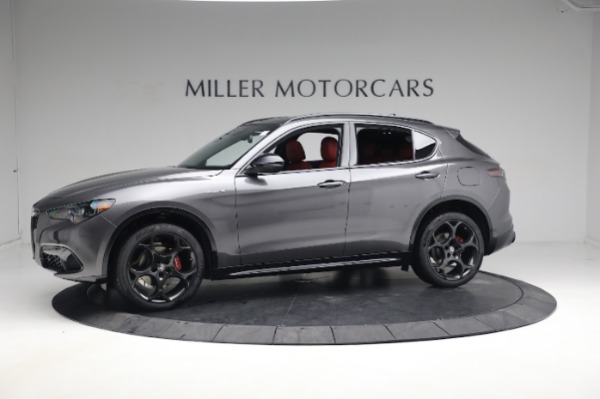 New 2024 Alfa Romeo Stelvio Veloce for sale $59,205 at Maserati of Greenwich in Greenwich CT 06830 2