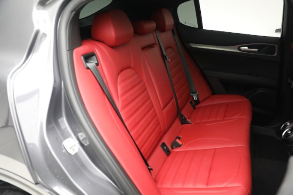 New 2024 Alfa Romeo Stelvio Veloce for sale $59,205 at Maserati of Greenwich in Greenwich CT 06830 21