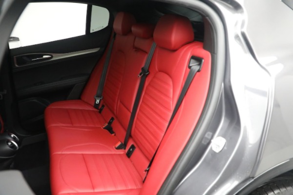 New 2024 Alfa Romeo Stelvio Veloce for sale $59,205 at Maserati of Greenwich in Greenwich CT 06830 22