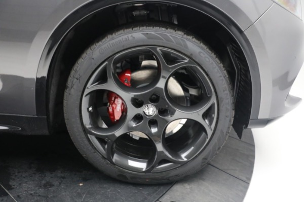 New 2024 Alfa Romeo Stelvio Veloce for sale $59,205 at Maserati of Greenwich in Greenwich CT 06830 27