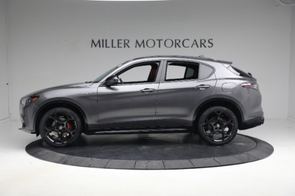 New 2024 Alfa Romeo Stelvio Veloce for sale $59,205 at Maserati of Greenwich in Greenwich CT 06830 3