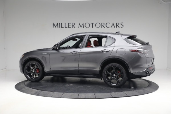 New 2024 Alfa Romeo Stelvio Veloce for sale $59,205 at Maserati of Greenwich in Greenwich CT 06830 4