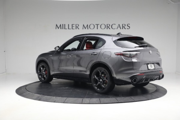New 2024 Alfa Romeo Stelvio Veloce for sale $59,205 at Maserati of Greenwich in Greenwich CT 06830 5