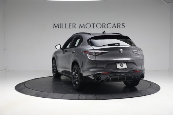 New 2024 Alfa Romeo Stelvio Veloce for sale $59,205 at Maserati of Greenwich in Greenwich CT 06830 6