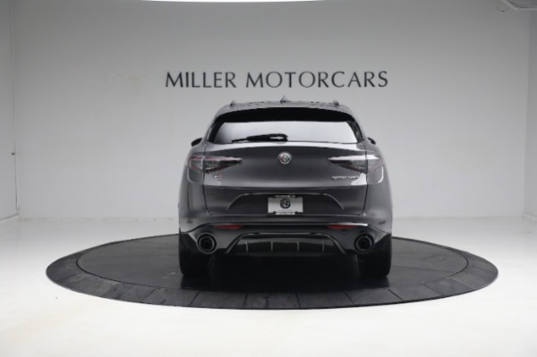 New 2024 Alfa Romeo Stelvio Veloce for sale $59,205 at Maserati of Greenwich in Greenwich CT 06830 7
