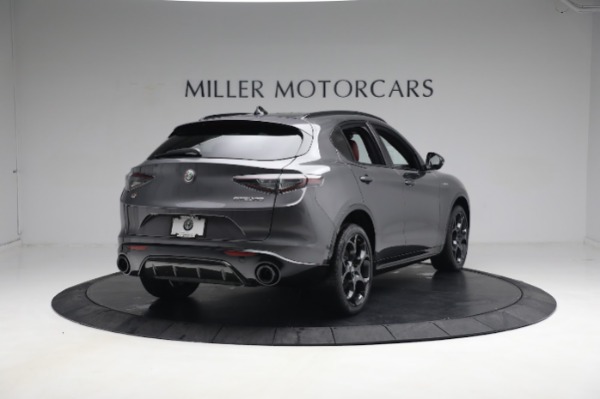 New 2024 Alfa Romeo Stelvio Veloce for sale $59,205 at Maserati of Greenwich in Greenwich CT 06830 8