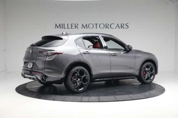 New 2024 Alfa Romeo Stelvio Veloce for sale $59,205 at Maserati of Greenwich in Greenwich CT 06830 9