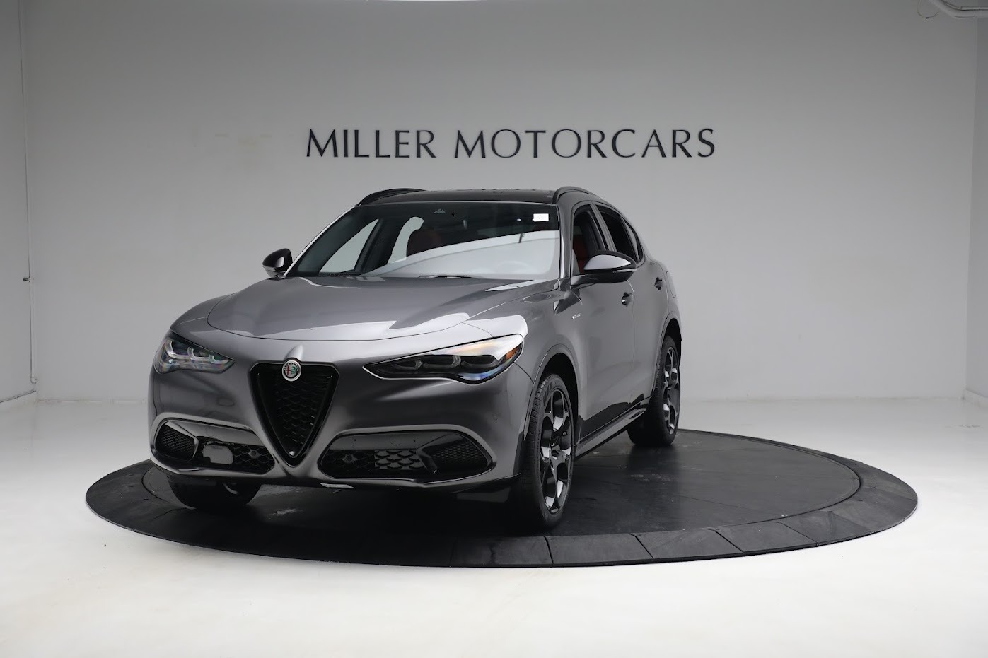 New 2024 Alfa Romeo Stelvio Veloce for sale $59,205 at Maserati of Greenwich in Greenwich CT 06830 1