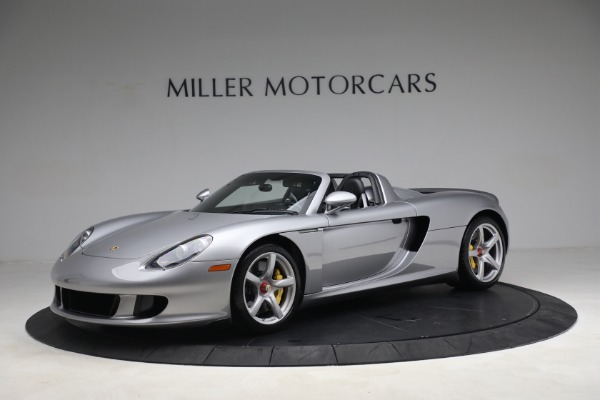 Used 2005 Porsche Carrera GT for sale Call for price at Maserati of Greenwich in Greenwich CT 06830 2