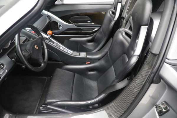 Used 2005 Porsche Carrera GT for sale Call for price at Maserati of Greenwich in Greenwich CT 06830 22