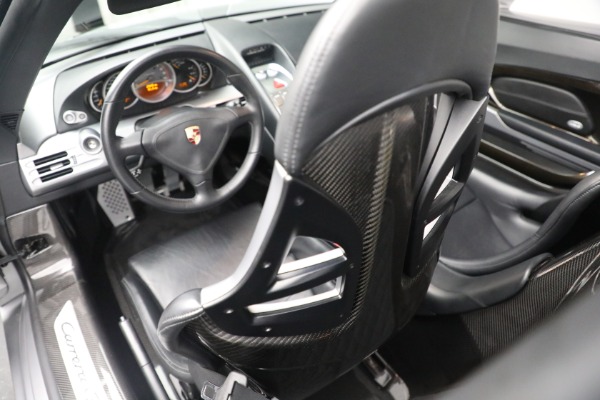 Used 2005 Porsche Carrera GT for sale Call for price at Maserati of Greenwich in Greenwich CT 06830 27