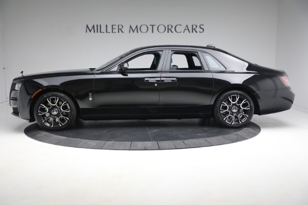 New 2024 Rolls-Royce Black Badge Ghost for sale Call for price at Maserati of Greenwich in Greenwich CT 06830 3