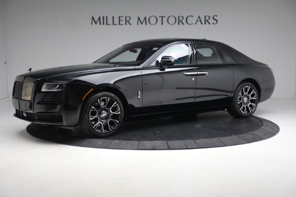 New 2024 Rolls-Royce Black Badge Ghost for sale Call for price at Maserati of Greenwich in Greenwich CT 06830 7