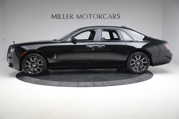New 2024 Rolls-Royce Black Badge Ghost for sale Call for price at Maserati of Greenwich in Greenwich CT 06830 8