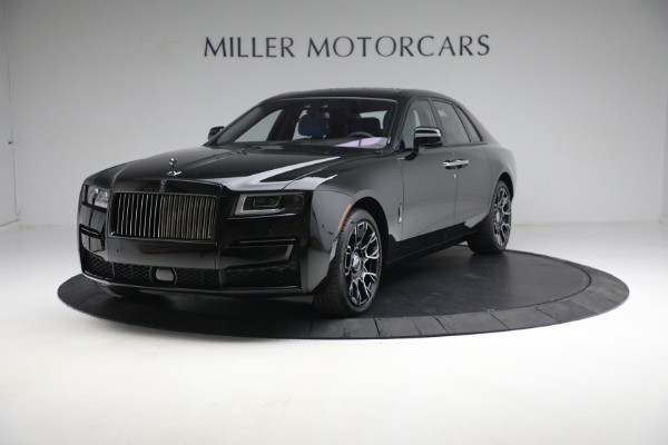 New 2024 Rolls-Royce Black Badge Ghost for sale Call for price at Maserati of Greenwich in Greenwich CT 06830 1