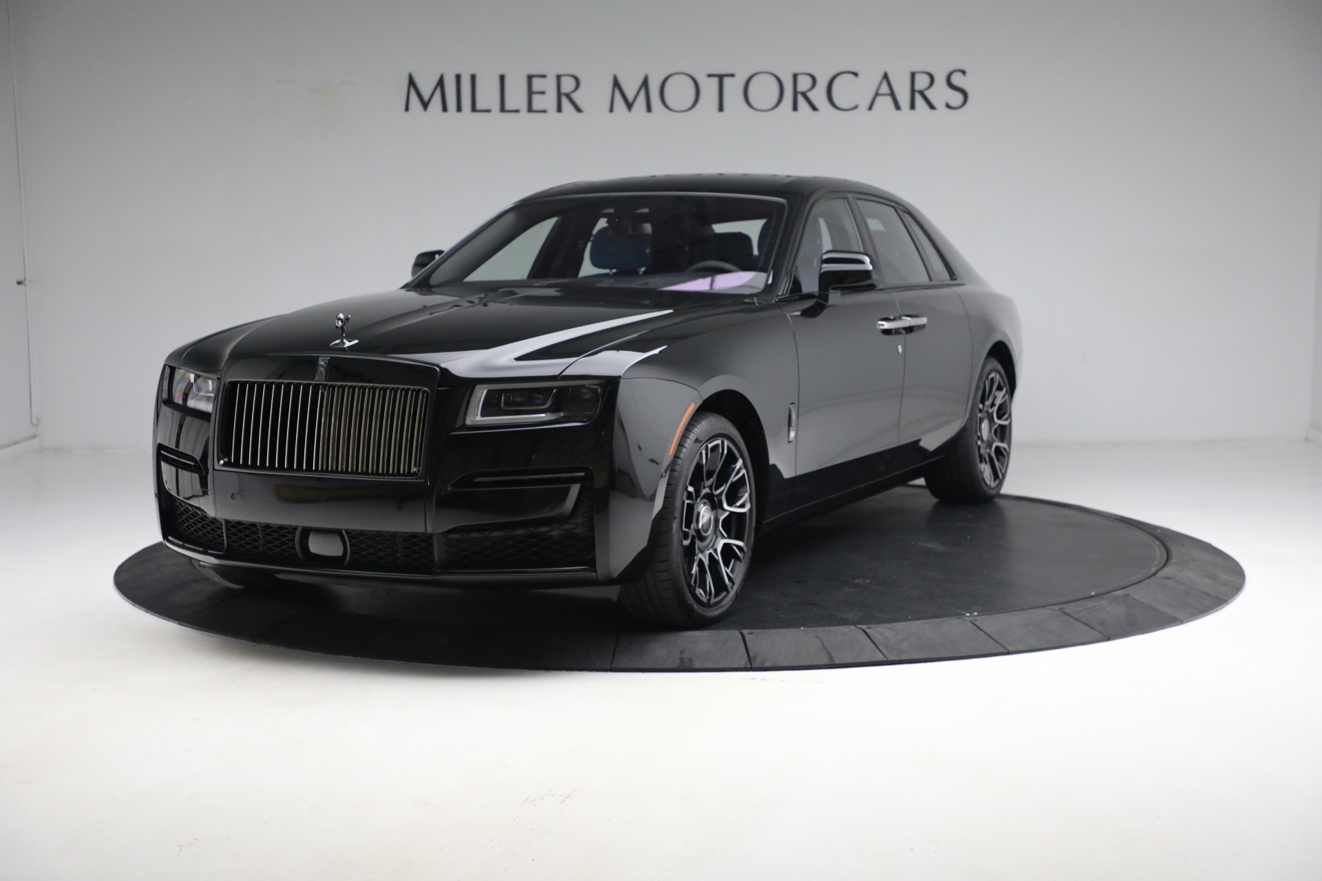 New 2024 Rolls-Royce Black Badge Ghost for sale Call for price at Maserati of Greenwich in Greenwich CT 06830 1