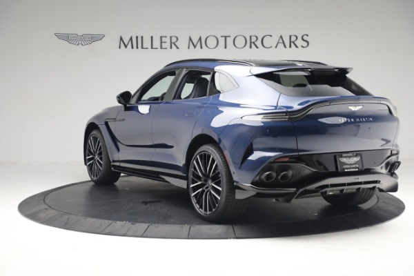 New 2024 Aston Martin DBX 707 for sale $286,586 at Maserati of Greenwich in Greenwich CT 06830 4