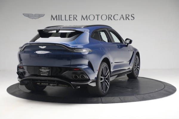 New 2024 Aston Martin DBX 707 for sale $286,586 at Maserati of Greenwich in Greenwich CT 06830 6