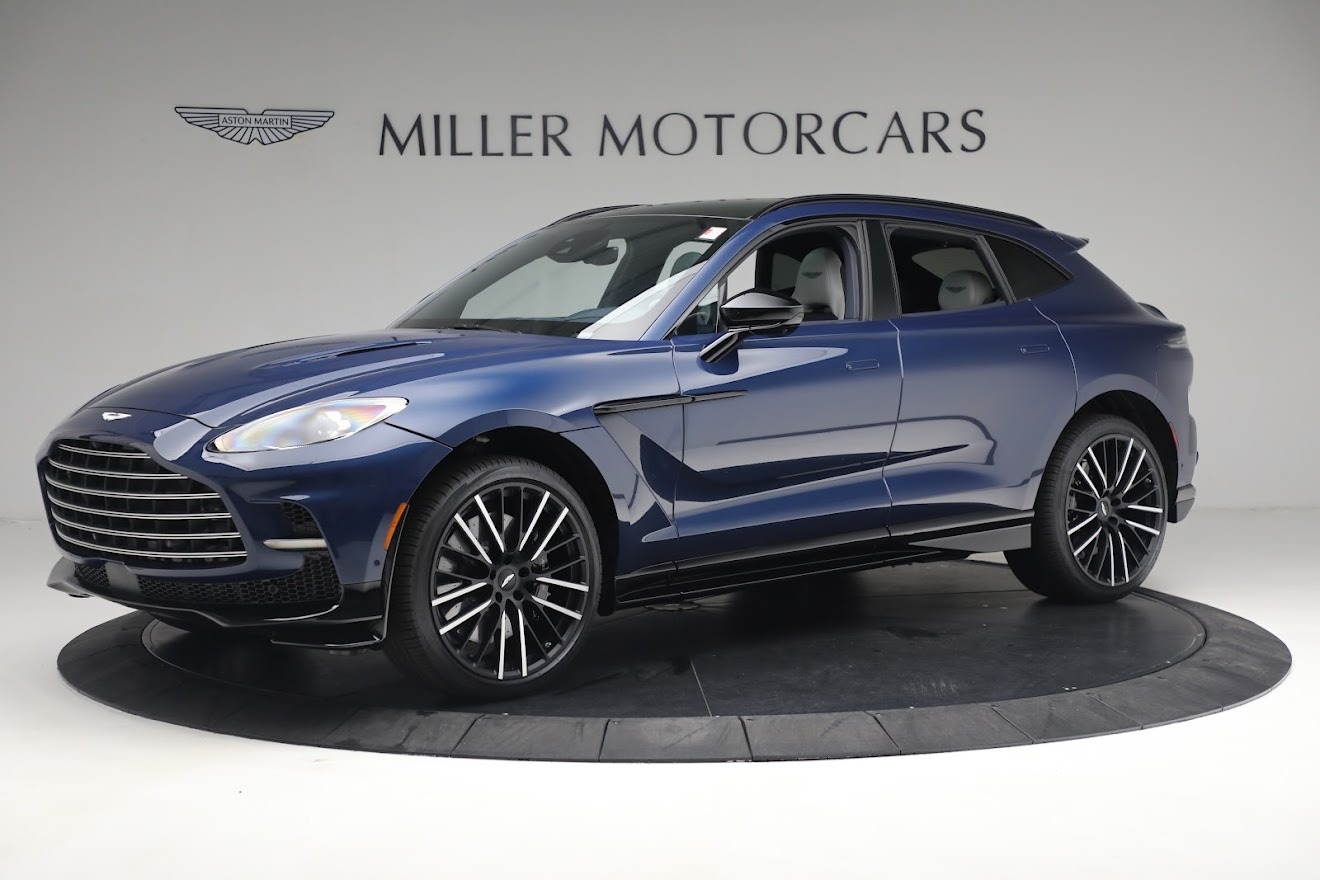 New 2024 Aston Martin DBX 707 for sale Sold at Maserati of Greenwich in Greenwich CT 06830 1