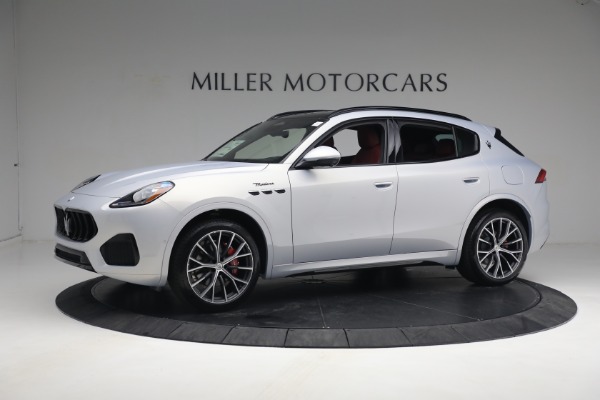 New 2023 Maserati Grecale Modena for sale $91,601 at Maserati of Greenwich in Greenwich CT 06830 3