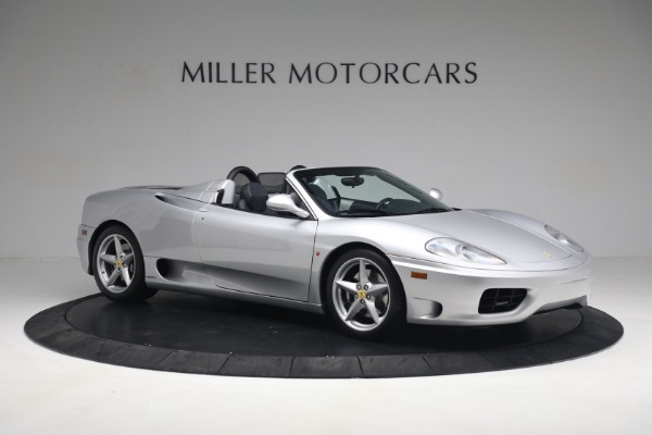 Used 2001 Ferrari 360 Spider for sale $139,900 at Maserati of Greenwich in Greenwich CT 06830 10