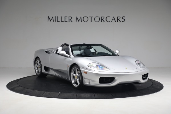 Used 2001 Ferrari 360 Spider for sale $139,900 at Maserati of Greenwich in Greenwich CT 06830 11