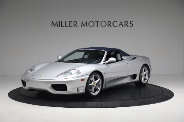 Used 2001 Ferrari 360 Spider for sale $139,900 at Maserati of Greenwich in Greenwich CT 06830 13