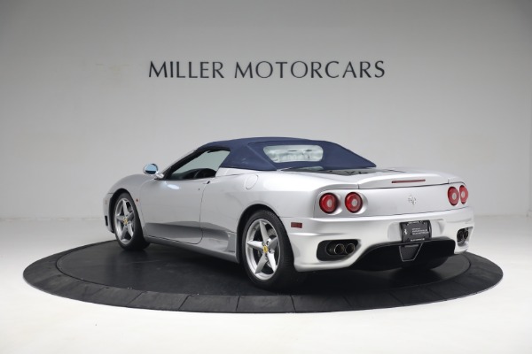 Used 2001 Ferrari 360 Spider for sale $139,900 at Maserati of Greenwich in Greenwich CT 06830 14