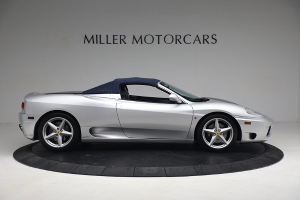 Used 2001 Ferrari 360 Spider for sale $139,900 at Maserati of Greenwich in Greenwich CT 06830 16