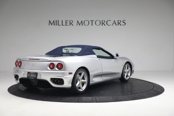 Used 2001 Ferrari 360 Spider for sale $139,900 at Maserati of Greenwich in Greenwich CT 06830 17