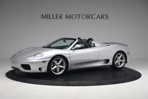 Used 2001 Ferrari 360 Spider for sale $139,900 at Maserati of Greenwich in Greenwich CT 06830 2