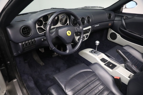 Used 2001 Ferrari 360 Spider for sale $139,900 at Maserati of Greenwich in Greenwich CT 06830 21