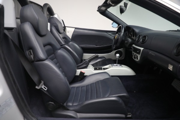 Used 2001 Ferrari 360 Spider for sale $139,900 at Maserati of Greenwich in Greenwich CT 06830 25