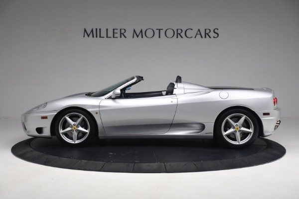 Used 2001 Ferrari 360 Spider for sale $139,900 at Maserati of Greenwich in Greenwich CT 06830 3