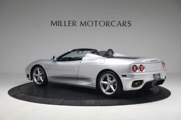 Used 2001 Ferrari 360 Spider for sale $139,900 at Maserati of Greenwich in Greenwich CT 06830 4